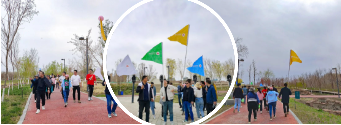 拥抱大自然·健康徒步行|人生就是博物流春日团建