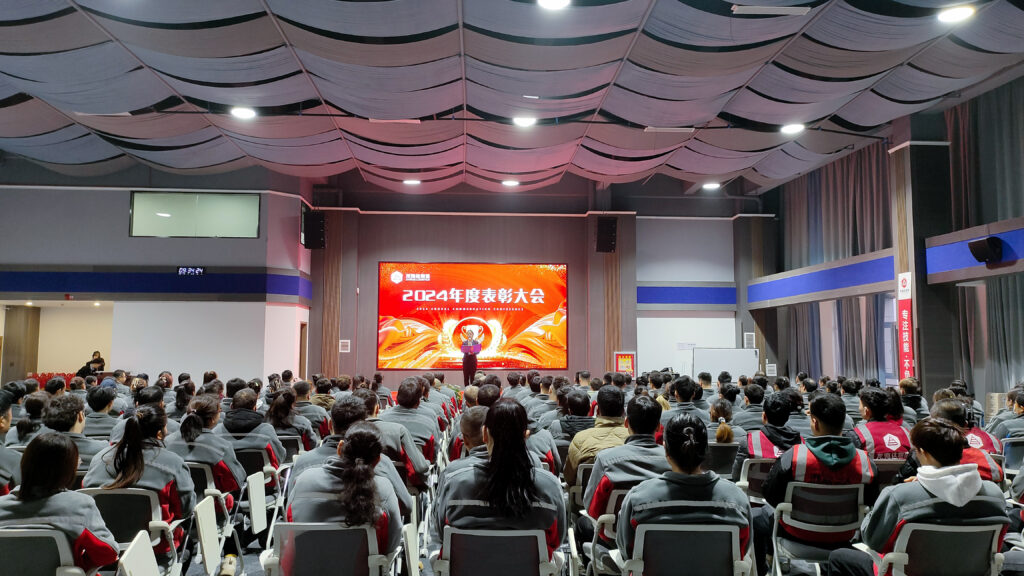 人生就是博物流2024年度表彰大会
